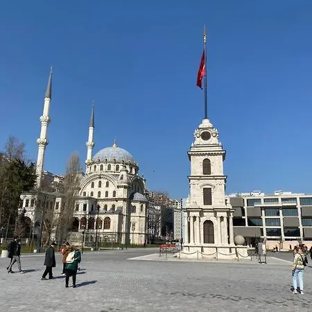 公寓 Historical Comfy Flat In Beyoglu Tophane, Galata 伊斯坦布尔