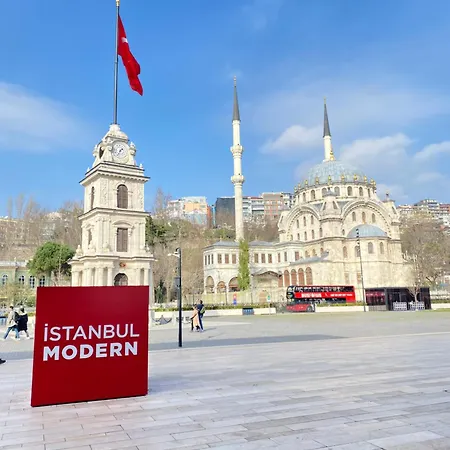 Appartement Historical Comfy Flat In Beyoglu Tophane, Galata