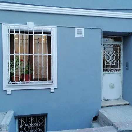 Historical Comfy Flat In Beyoglu Tophane, Galata Apartment