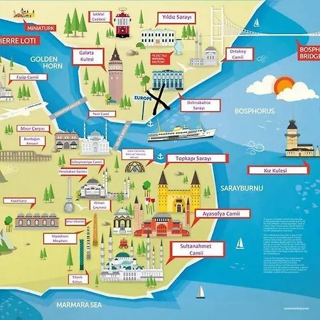 Apartment Historical Comfy Flat In Beyoglu Tophane, Galata