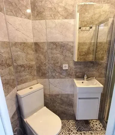 Historical Comfy Flat In Beyoglu Tophane, Galata Apartment