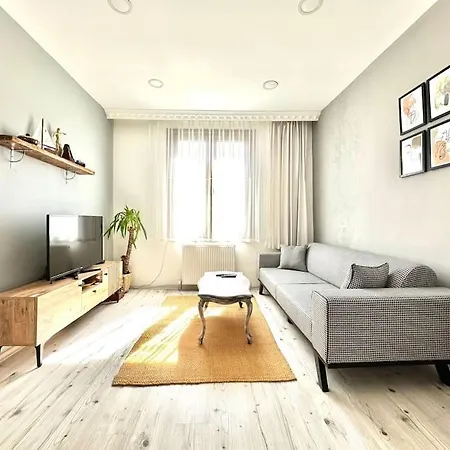 Historical Comfy Flat In Beyoglu Tophane, Galata Appartement
