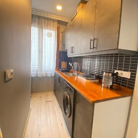 Historical Comfy Flat In Beyoglu Tophane, Galata *