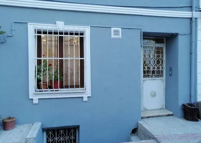 Historical Comfy Flat In Beyoglu Tophane, Galata Appartement