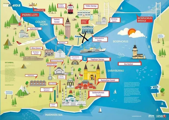 Appartement Historical Comfy Flat In Beyoglu Tophane, Galata