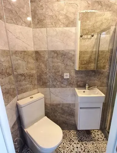 Historical Comfy Flat In Beyoglu Tophane, Galata Appartement