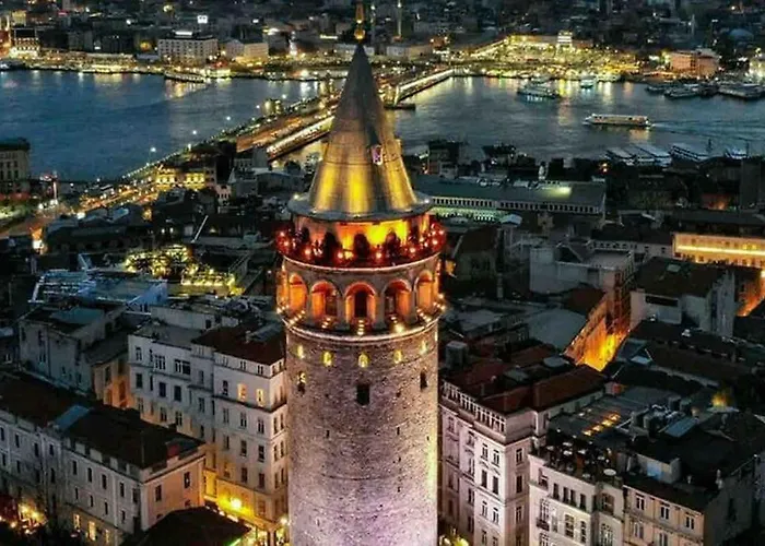 Historical Comfy Flat In Beyoglu Tophane, Galata Appartement Istambul