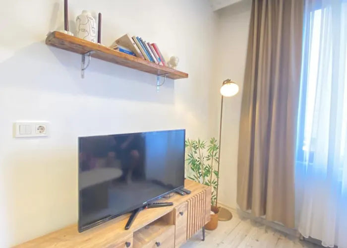 Historical Comfy Flat In Beyoglu Tophane, Galata Appartement