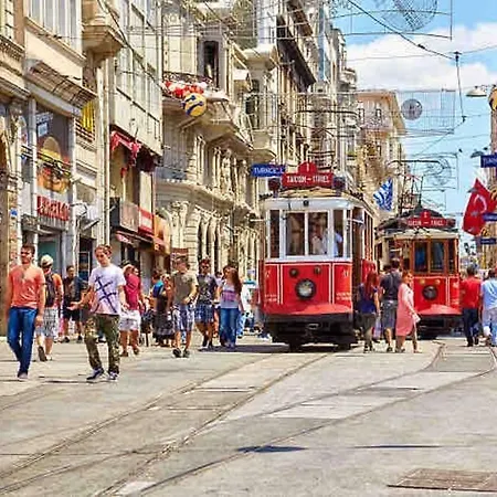 Apartman Historical Comfy Flat In Beyoglu Tophane, Galata *